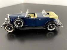 modellismo statico auto D’epoca