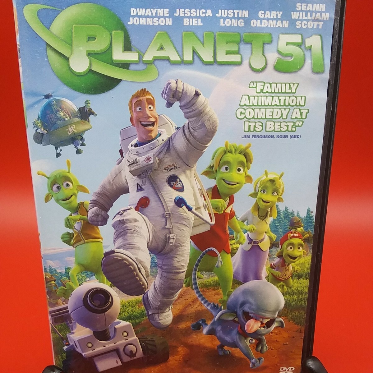 Planet 51 (DVD, 2009) (Dwayne Johnson) | eBay