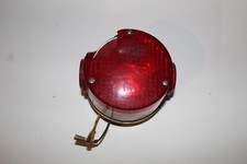 Vintage Oem 70s Yamaha Dt 400 360 250 175 Tail Brake Stop Light Broken Lens
