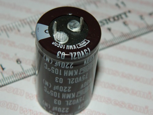 Tatung VS-1440 w/ FILTER CAP - Cap Kit / Get Well Kit for Monitor Repair - Picture 4 of 5