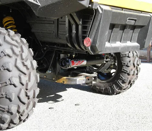 Big Gun EVO U Exhaust Muffler Pipe Slip On Can-Am Commander 1000 4x4 11-13 - Picture 2 of 4