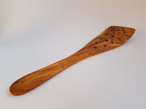 Wooden Handmade Spatulas - Different Models to choose from. Olive Wood Kitchen - Picture 11 of 44