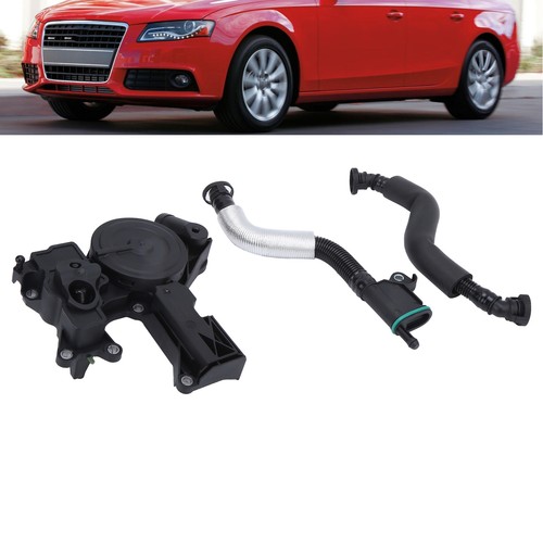 PCV Valve Oil Separator 06H103495AF Engine Kit For A5 B8 2.0T 2010‑2012