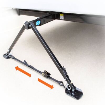 MORryde Hitch Mounted Stabilizer for 2