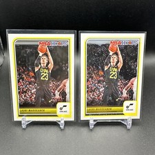 2023-24 Panini NBA Hoops Winter & base  Lauri Markkanen Utah Jazz #162 Lot Of 2