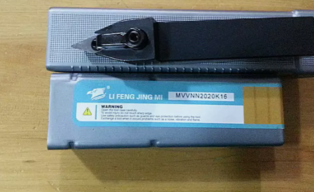 MVVNN2020K16 20x20mm LATHE Turning Tool Holder toolholding For VNMG SALE NEW