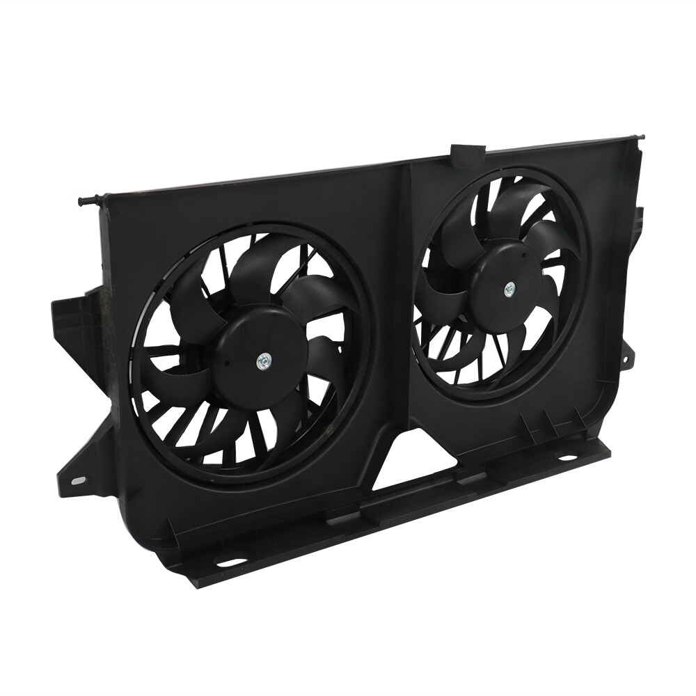 LABLT Radiator Cooling Dual Fan For 2005-2007 Dodge Caravan Grand ...
