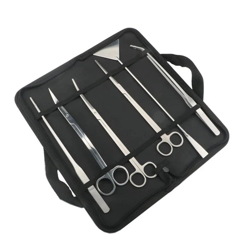 Aquarium Tools Kit Tweezers Scissors Stainless Steel Cleaning Tool Aquatic Plant - Image 2 of 4