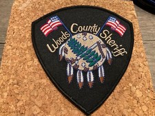 Woods County Sheriff State Oklahoma OK