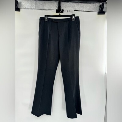Dondup dress pants trousers grey size L euro 44