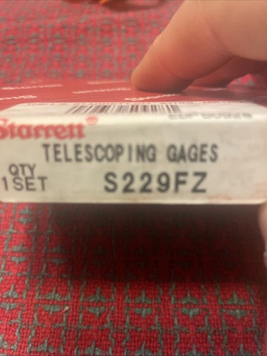Starrett S229FZ Telescoping Gage Set New NOS USA ๐บ๐ธ - Picture 3 of 15