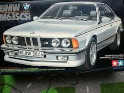 Rare kit Tamiya 1/24 BMW M635 CSi from JAPAN 1329 | eBay