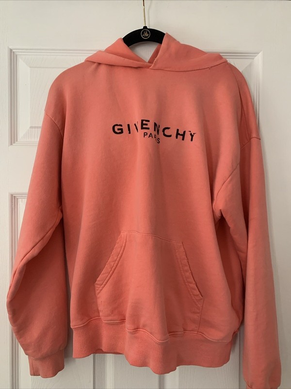 Givenchy Logo Hooded Men's Sweatshirt (M)Well Cared For BW70513Z0L