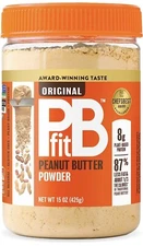 BetterBody Foods PBfit All-Natural Peanut Butter Powder, No Gluten 15 Oz 425 G