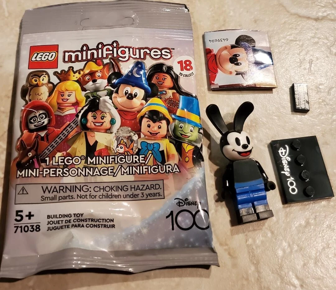 Lego Disney 100th Mystery Mini Figure Blind Bag Oswald The Lucky Rabbit Mickey