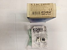 ELVOX MATERIALE ELETTRICO CIVILE CITOFONICO MOD 2.908.05 RICAMBIO TASTO SUPLEMEN