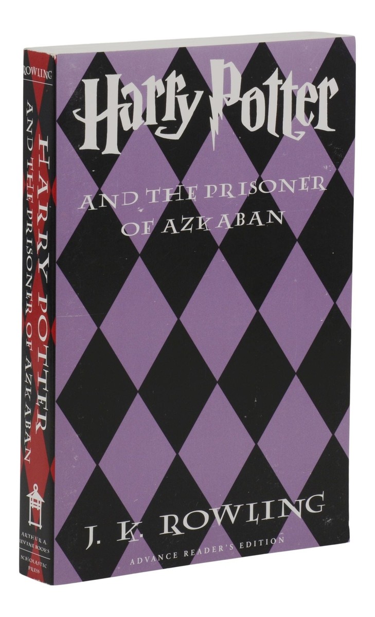 Harry Potter and the Prisoner of Azkaban J.K. ROWLING Advance
