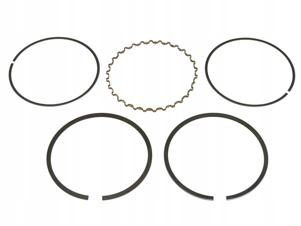 Segments de piston KAWASAKI KAF 620 MULE 77.50mm kit motorisation essence SSV 1994-2020