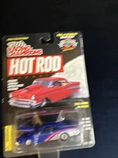 Racing Champions Hot Rod Magazine Drag Race Series #79 '69 Olds 442 Blue/Purple