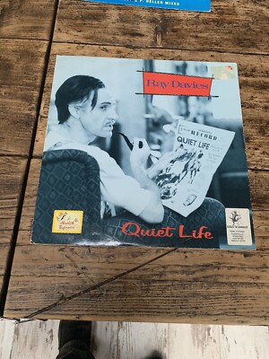 Ray Davies-quiet life 12'' EX Vinyl 45 Absolute Beginners OST Plays Perfect Kinks