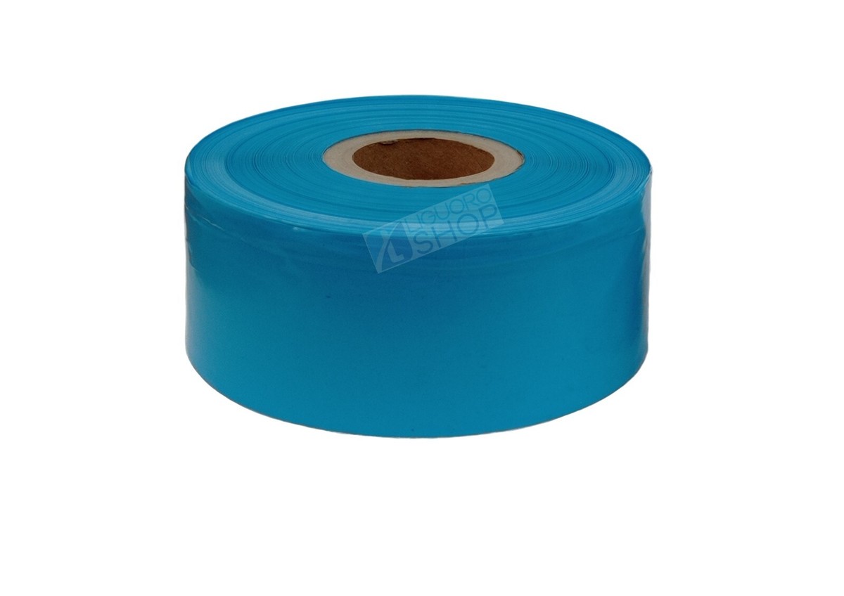 ROTOLO NASTRO ORGANZA POIS COLORE CELESTE 10 Mm E 20 Mm - Bomboniere - Foto 10