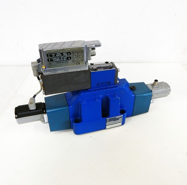 Bosch 4WRPEH 6 C3B12L 0811 404 608 + 4WRLE 25 EZ-350SJ 0811 404 429 -used-