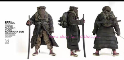 RONIN TK SUN TOMORROW KING ミリタリーフィギュア Perfect 3a Toys 1/6 Tomorrow King Ronin Tk Sun Action Figure