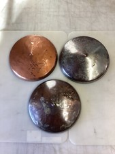 3 Original Studebaker 2r5 M-5 Truck Hubcaps 11 3 Original Studebaker 2r5 M-5 Truck Hubcaps 11