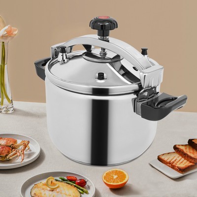 Cooktop Stainless Steel Pressure Cooker Pressure Stewing Pot 26L 150 / 302 