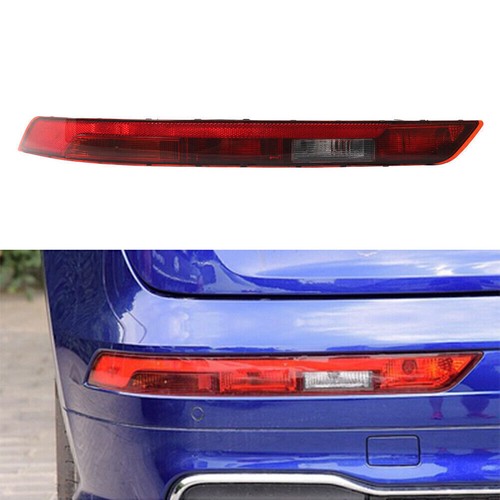 For Audi Q5 2018 2019 2020 21 Rear Bumper Lower Tail Light Brake Stop
