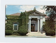 Postcard John Carter Brown Library Brown University Providence Rhode Island USA