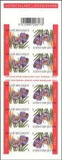 Flowers Crocus Self Adhesive Booklet Belgium Belgien Mint MNH 2002
