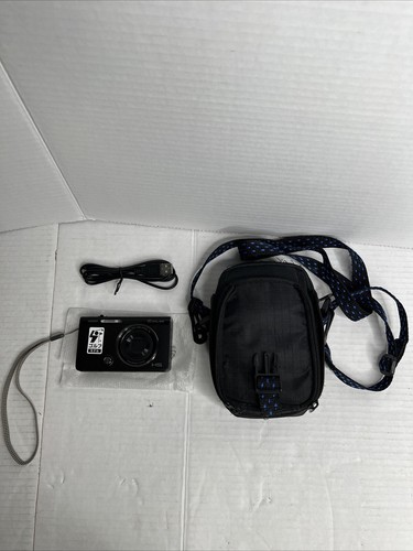 Excellent!! Casio EX-FC500S Black 16.1 MP Digital Camera