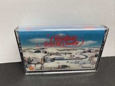 Christmas Across the Country Vol 1 Cassette 1989 Shell Oil Premium Holiday Music