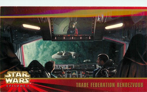 1999 TOPPS WIDEVISION STAR WARS EPISODE I - PICK CHOOSE YOUR CARDS - Picture 1 of 74