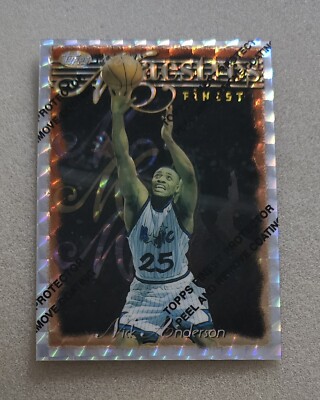 1996-97 FINEST SILVER REFRACTOR MAESTROS 【公式通販】