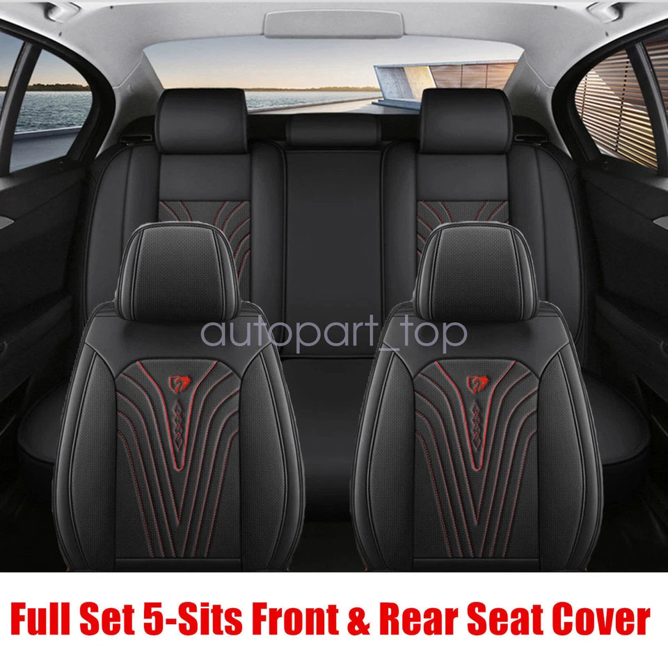Полный комплект водонепроницаемых чехлов на 5 сидений из искусственной кожи для Mercedes-Benz - Изображение 2 из 4