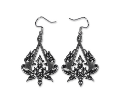 ASSASSINS CREED - Ottoman Crest Earrings Official Ubisoft **Brand New**