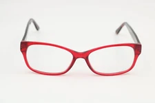 Amelia E Alderney Red Cat Eye 35-001086 Eyeglasses Frames 52-15-145