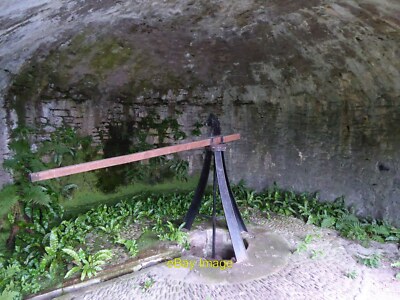 Foto 6x4 Esel oder Maultier Kraftwerk Diese Kammer über dem Kristallbrunnen um 2021