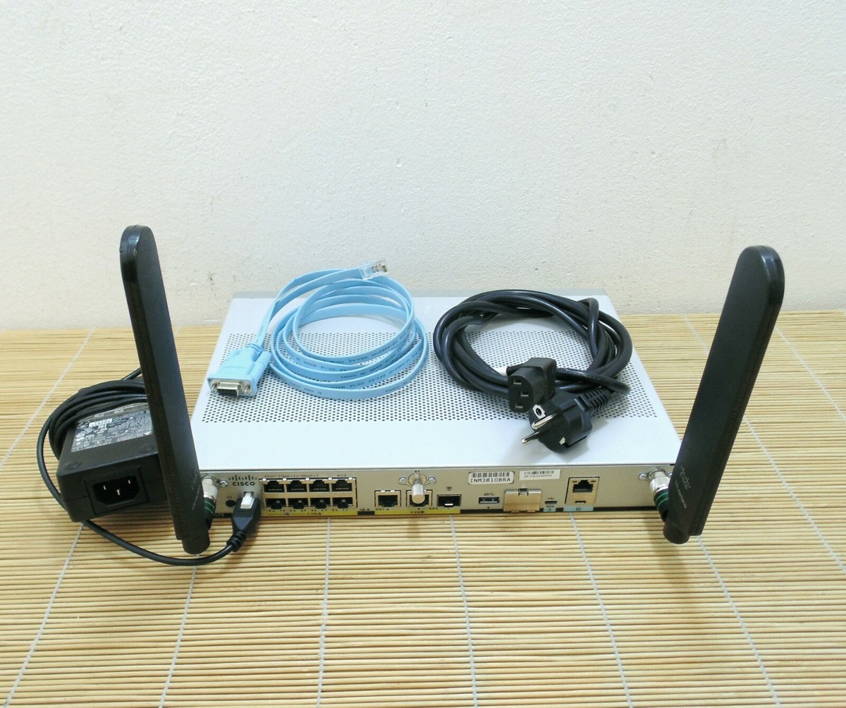 Cisco C1111-8PLTEEA Series Integrated Services Router IOS XE LTE