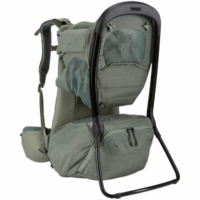 Thule Sapling Kindertrage Trage Kinderkraxe Wanderkraxe Wandertrage Blassgrün
