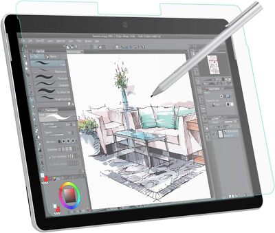 For Microsoft Surface Go 4 - 10.5'' HD Tempered Glass Screen Protector Cover Film