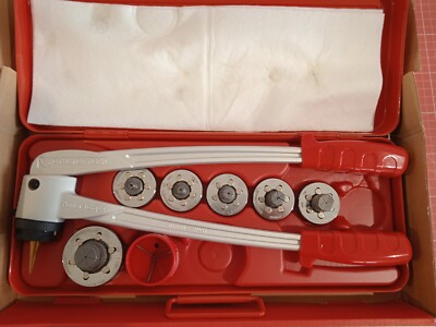 Rothenberger 12518 ROLOCK EPT Rohr Expander-Set 1/2 5/8 3/4 7/8 1.1/8
