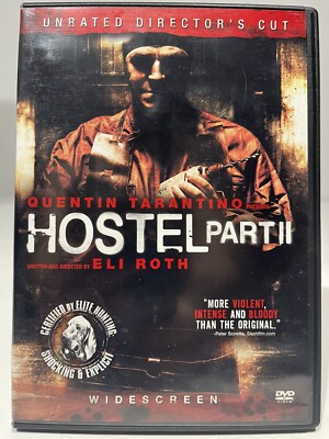 Hostel 2 (DVD, 2007, Unrated Directors Cut)