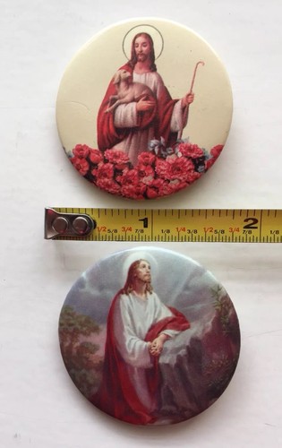 6 prendedores de botón con temática de fe religiosa cristiana insignia "Una demostración de fe" - Imagen 7 de 10