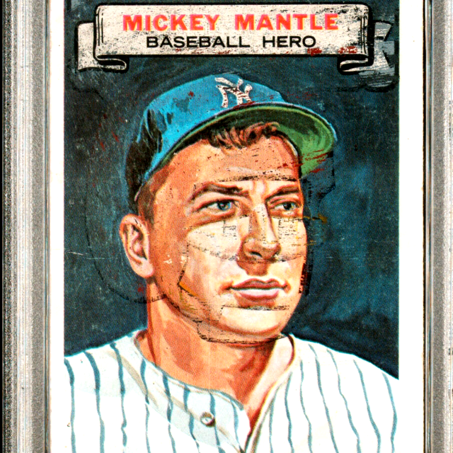 Vintage Sports Cards