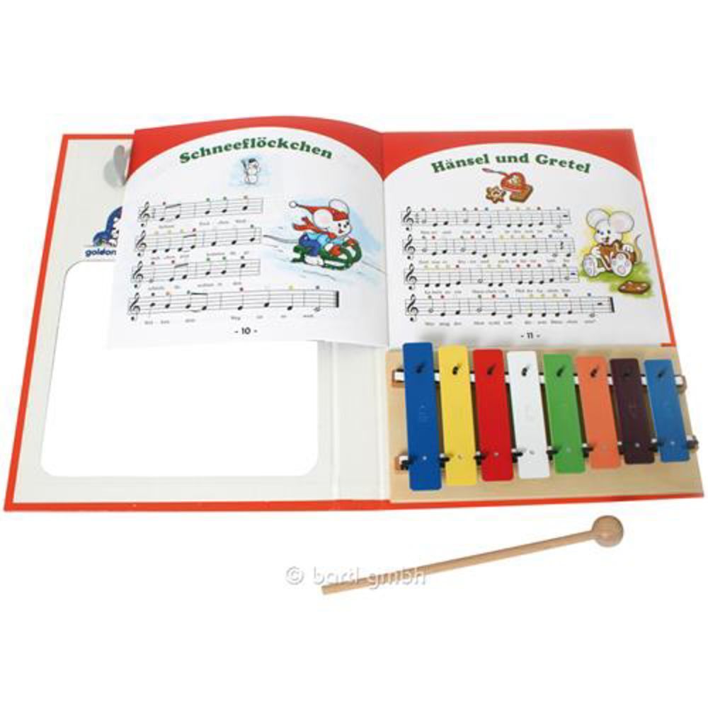Сборник металлофонов ab 3 Jahren NEU