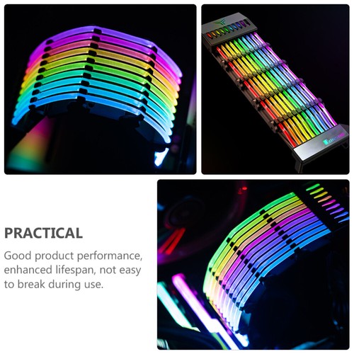 5 V RGB Extension Cable Neon Glowing Lines Computer Power Cord - Afbeelding 12 van 12