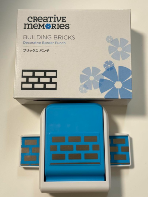 Creative Memories 型抜きパンチ 3個セット Creative Memories Key to My Heart Mini Trio Punch Set